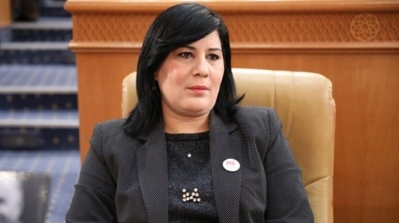 إعادة انتخاب عبير موسي رئيسة للحزب الدستوري الحر