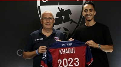 سيف الدين الخاوي يتعاقد مع كليرمون الفرنسي