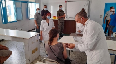 انطلاق التطعيم في اليوم الثاني للتلقيح المكثف 