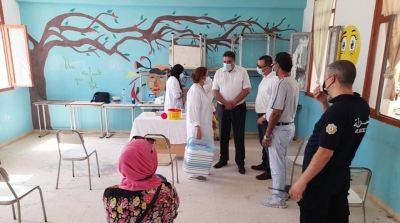 تونس : 223 شخص تلقوا التلقيح صباح اليوم 