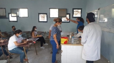 تلقيح 500 ألف شاب ضد كورونا إلى حدود الخامسة مساءا