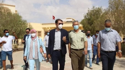 توزر الأولى وطنيا في نسبة التلقيح ب69%