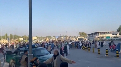 سقوط قتلى بعد إطلاق الجيش الأمريكي النار في مطار كابول