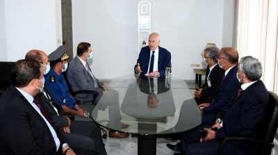 سعيد : لن أتراجع الى الوراء و اللي عندو خارطة طريق يخليها عندو (فيديو)