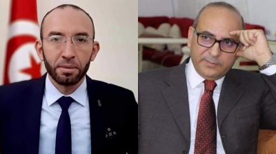 القضاء العسكري يصدر بطاقتي جلب ضد محمد العفاس و عبد اللطيف العلوي 