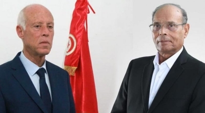 المرزوقي:  قيس سعيد هو بن علي ... لايفتح فمه إلا للحديث عن الديمقراطية وحقوق الإنسان 