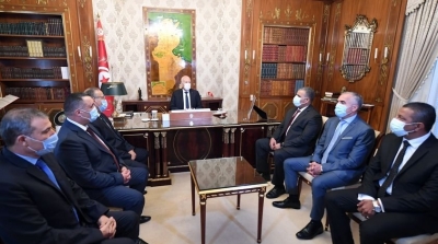 قيس سعيد يقوم بتغييرات في سلك الحرس والأمن الوطنيين 