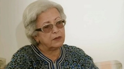 الممثلة منيرة بن عرفة في ذمة الله 