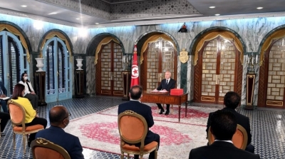 قيس سعيد : محاولات بائسة لاغتيالي (فيديو)