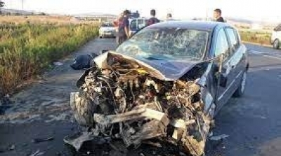 الكاف : وفاة 4 اشخاص واصابة 2 آخرين في حادث مرور