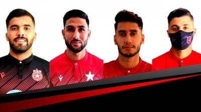 رباعي من النجم الساحلي في المنتخب الجزائري