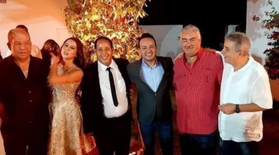 حضور رضا لينين في زفاف علاء الشابي يثير الجدل