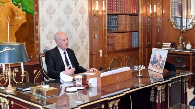 قيس سعيد : البرلمان نفسه خطر على الدولة  (فيديو) 