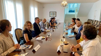 مستقبل تونس السياسي محور لقاء السفير الأمريكي بالمثقفين ونشطاء المجتمع المدني