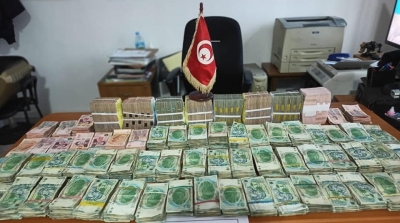 سوسة : حجز مبلغ مالي يفوق ال 6 مليارات 