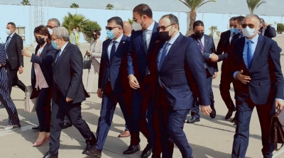 وفد ليبي رفيع المستوى يصل تونس لبحث عادة فتح الحدود بين البلدين 