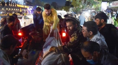 60 قتيلا و 120 جريحا في هجوم على مطار كابول 
