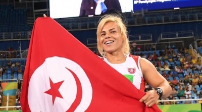 الالعاب البارالمبية : روعة التليلي تتوج بذهبية في دفع الجلة