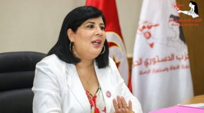 عبير موسي: قيس سعيد أصبح يستهدف الدستوري الحر ( فيديو)