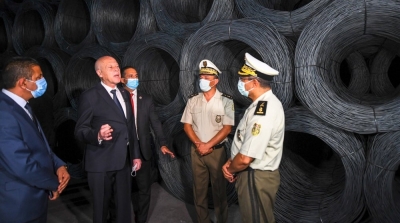 سعيد يتوعد المحتكرين : إما إعادة أموال الشعب عبر صلح جزائي أو فسيُقابل الحديد بالحديد