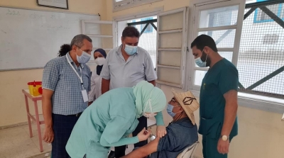 انطلاق اليوم الوطني الثالث للتلقيح المكثف 