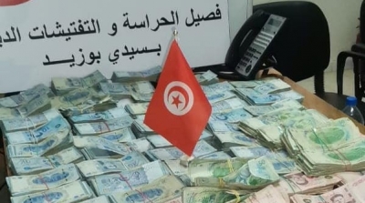 قليبية : حجز مبالغ مالية مهربة وكميات من السجائر