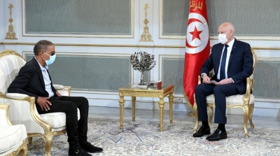 قيس سعيد يغالط الرأي العام و يستقبل رئيس حملته الانتخابية 