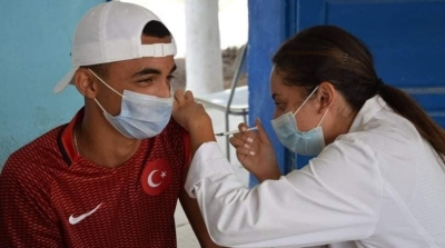 Tunisie: 5 793 087 personnes inscrites sur Evax et 2 155 652 entièrement vaccinées