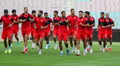 تحضيرات المنتخب الوطني لمباراة غينيا الاستوائية