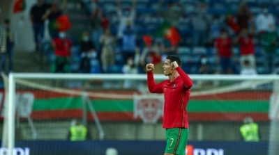 رونالدو يدخل موسوعة غينيس كأفضل هداف في تاريخ المنتخبات