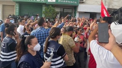 عبير موسي تدعو للغلق الفوري لفرع اتحاد العلماء المسلمين بتونس (فيديو)