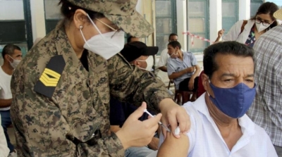 قريبا : تخصيص يوم تلقيح مخصص للقوات الحاملة للسلاح