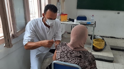 صفاقس: تلقيح 8905 شخصا إلى حدود الساعة العاشرة صباحا