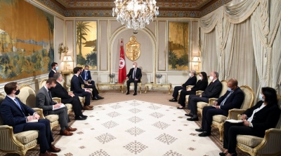 سعيد للوفد الأمريكي: يتحدثون عن إنقلاب ولكنهم لا يعرفُون القانون