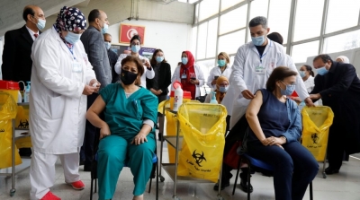 تونس : 2.499.098 شخصا استكملوا التلقيح ضد كورونا