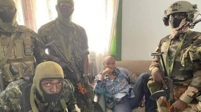 انقلاب عسكري في غينيا