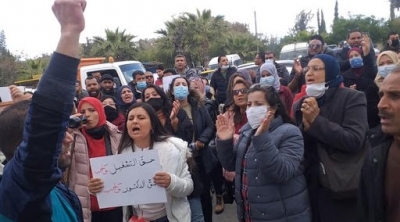  الأربعاء : يوم غضب للدكاترة المعطلون عن العمل 