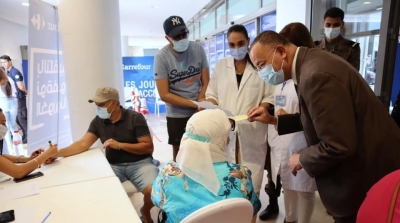 تونس: أكثر من مليونين ونصف استكملوا التلقيح