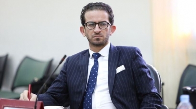 أسامة الخليفي يعوض الغنوشي في إجتماع رؤساء البرلمان 