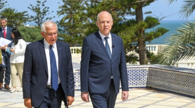 قيس سعيد : لست تلميذا يتلقى الدروس من الوفود الأجنبية 