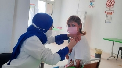 تونس : انطلاق اليوم الخامس للتلقيح المكثف