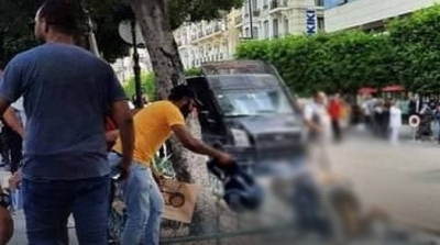 وفاة مواطن أضرم في نفسه النار بشارع الحبيب بورقيبة