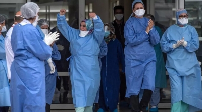 تونس : عدد المصابين بكورونا المقيمين بالمستشفيات والمصحات في تراجع