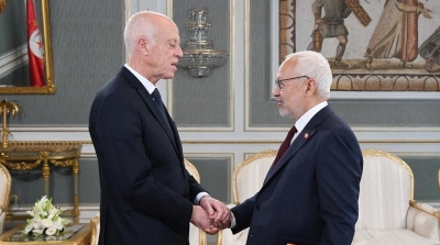 الغنوشي :نأمل في إطلاق حوار وطني تحت إشراف قيس سعيد