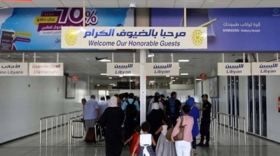 منع تونس دخول الليبيين إلى أراضيها : مدير مطار معيتيقة ينفي