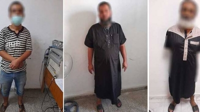 جبل الجلود : الإطاحة بعصابة سرقة يتزعمها متشددون