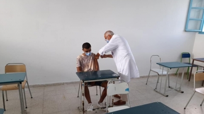 تونس : 10 أيام تلقيح مفتوحة لتطعيم ذوي الحاجيات الخصوصية