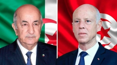 قيس سعيد يعزّي الرئيس الجزائري في وفاة بوتفليقة
