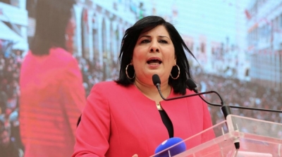 عبير موسي: مخطط للانتقال من الاسلام السياسي الى اسلام 'لايت' بقيادة سعيد 