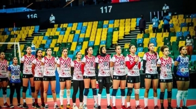 الكرة الطائرة : المنتخب الوطني للسيدات ينهي مشاركته في المرتبة الخامسة لبطولة افريقيا 